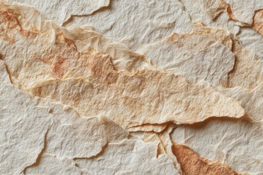 Textured Stone Surface: A close-up shot of a textured stone surface, showcasing intricate patterns and rough, layered formations. The image evokes a sense of timelessness and natural beauty.