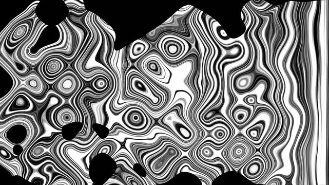 abstract zebra pattern
