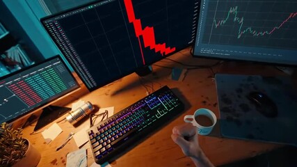 Watch as a skilled potter shapes clay on a spinning wheel, hands expertly molding the form. The intimate view highlights the artistry and tradition involved in pottery making.