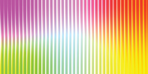 dark gradient background and vivid orange, blue, and lilac light streaks. Futuristic distortion, moody abstract glow, reeded vertical blur. Vector illustration