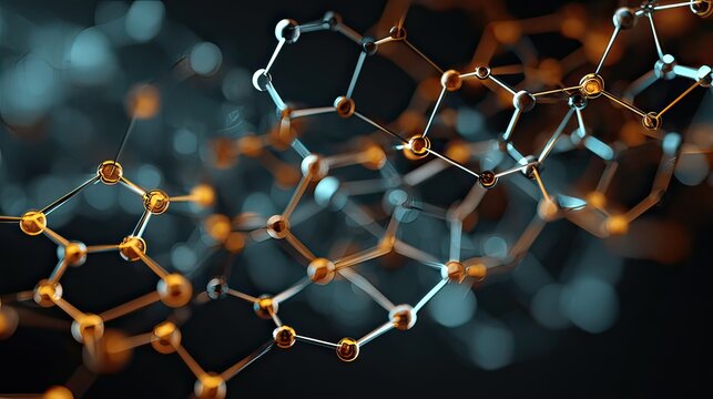 Explore advanced molecular structure visualization for scientific research and design - Powered by Adobe