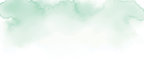 Abstract watercolor background texture in light green soft pastel wash for graphic design and creative projects