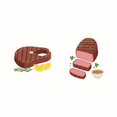 Delicious Grilled Tuna Steak Recipe for Seafood Lovers