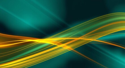 abstract green background with lines