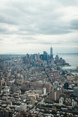 Obraz premium New York City Skyline Panorama