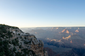 Grand Canyon Sunrise Panorama