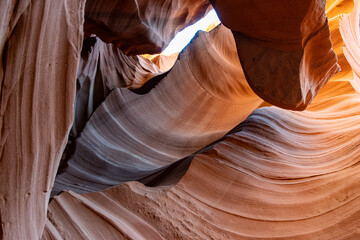 Antelope Canyon Light Rays