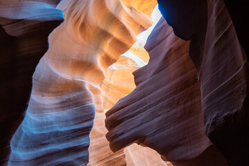 Antelope Canyon's Embrace