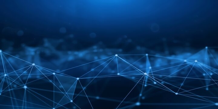 Concept of Network, internet communication. 3D