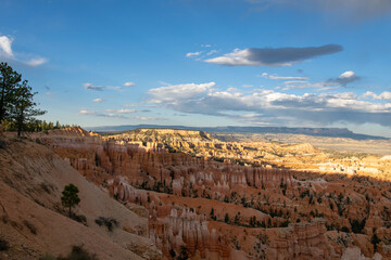 Bryce Canyon Sunset Panorama