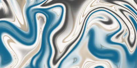Obraz premium Beautiful designer marble background. Marble vector background. Suitable for all types of advertising media. Abstraction with smooth lines in a light gray hue, silver color in wavy images.