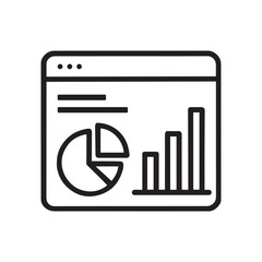 Financial data analysis on computer screen with graphs and charts concept