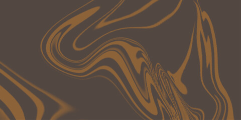 Fototapeta premium Abstract swirling marbled pattern in orange and brown background. Colorful Liquid background made of color gradient tools .Beautiful psychedelic art. Spectrum light texture .