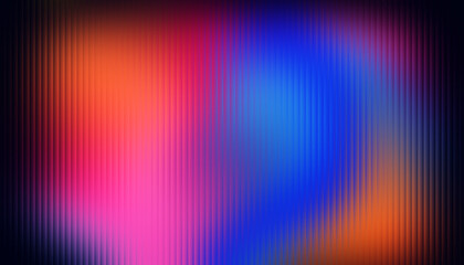 Stunning vibrant gradient with dynamic light effects for modern website design or eye catching presentations with a sleek professional touch