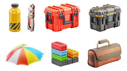 Modern Outdoor Utility Essentials for Summer Adventures and Activities