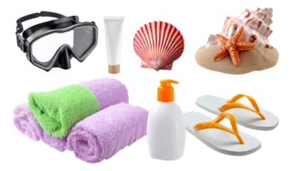 Beach Adventure Kit with Accessories for Fun and Relaxation at the Shore