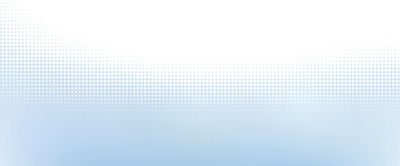 Blue dotted abstract studio room. Limbo light background modern abstract design art