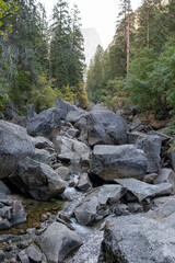 El Capitan View from the Merced River