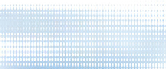 Blue dotted abstract studio room. Limbo light background modern abstract design art