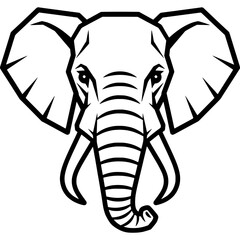 Obraz premium Elephant Icon