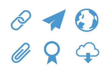 Essential Web and App UI Vector Icons Collection