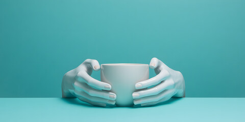 Captivating Surreal Minimalist Artwork: Enchanting Visual Exploration of Simplistic Compositions in the Realm of Ethereal Aesthetics