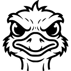 Ostrich Icon