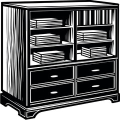 furniture set vector