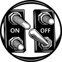 magnifying glass with fingerprint