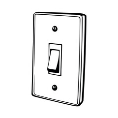 switch on the wall