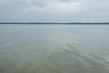 lake in the summer