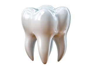 Healthy Tooth: Close-up of a perfectly formed, radiant tooth, radiating health and strength, showcasing the intricacies of dental anatomy.
