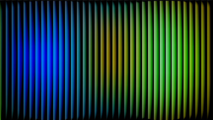 Fototapeta premium Abstract vertical stripes with gradient colors and light effects