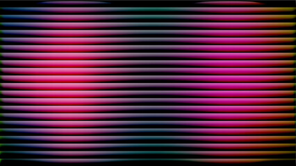 Abstract pink and purple hues behind horizontal lines