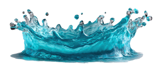 Water Crown in Motion: Capturing the exquisite beauty of a water crown frozen in time, displaying the liquid dynamics. Illustrating the fluidity and energy of the water.