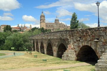 Roman Bridge, Salamanca.