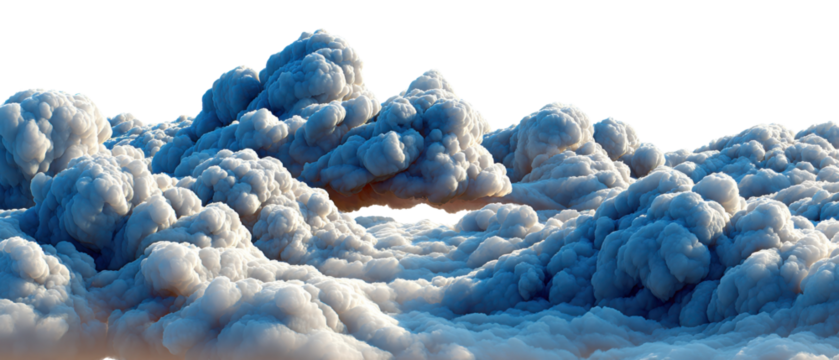 Celestial Canvas: A vast expanse of textured clouds fills the frame, presenting a dramatic display of nature's artistry with their textured surfaces and evolving shapes.