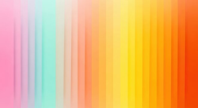 Rainbow gradient vertical stripes abstract background