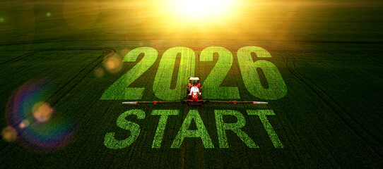 Successful new year 2026 with successful objectives in agriculture and business	

