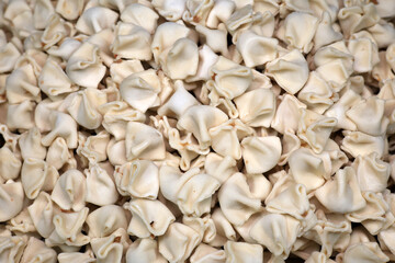 Mantı - Türkiye style freshly made ravioli