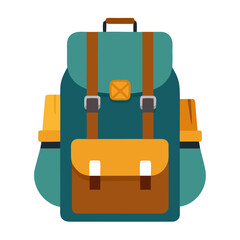 vector illustration of a suitcase