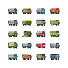 Modern Abstract Geometric Vector Design with Dynamic Shapes for Creative Visual Content