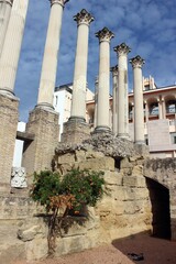 Templo Romano, Cordoba.