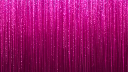 Vibrant pink abstract background with shimmering vertical lines creating a dynamic and modern visual effect, perfect for digital art, graphic design, and contemporary projects