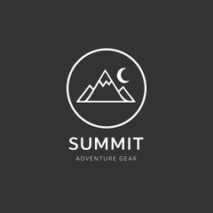 Summit Vector Logo Design