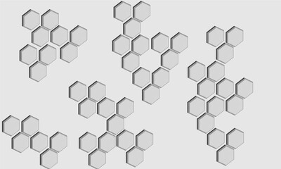 Fractal Hex Patterns