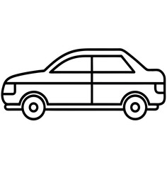 car icon on white