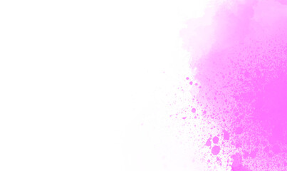 Obraz premium Abstract pink and white watercolor wash with subtle texture