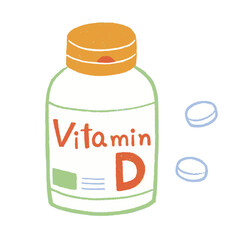 ビタミンDのサプリメント