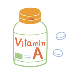 ビタミンAのサプリメント